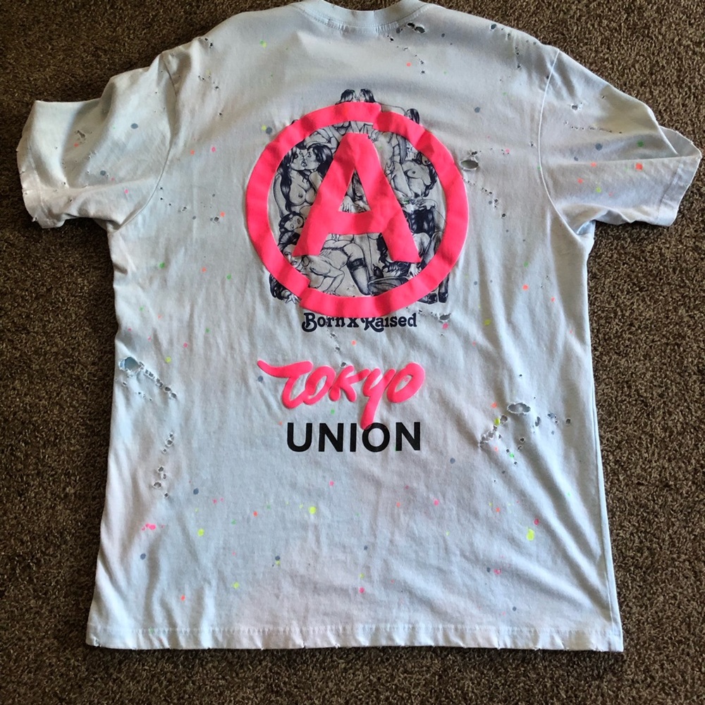 Born X Raised Union Tokyo Collab Complexcon 2018 Exclusive